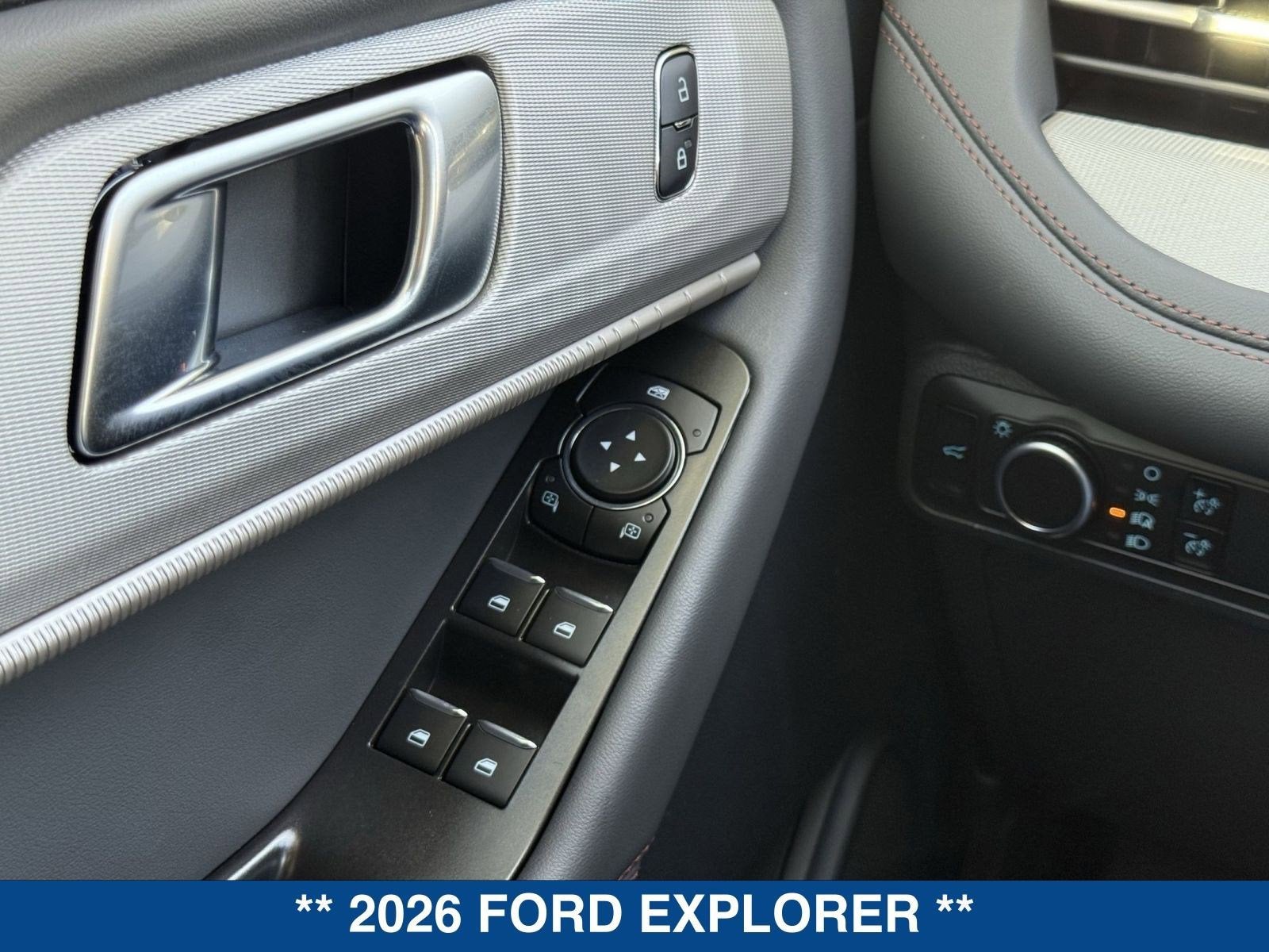 2026 Ford Explorer Active