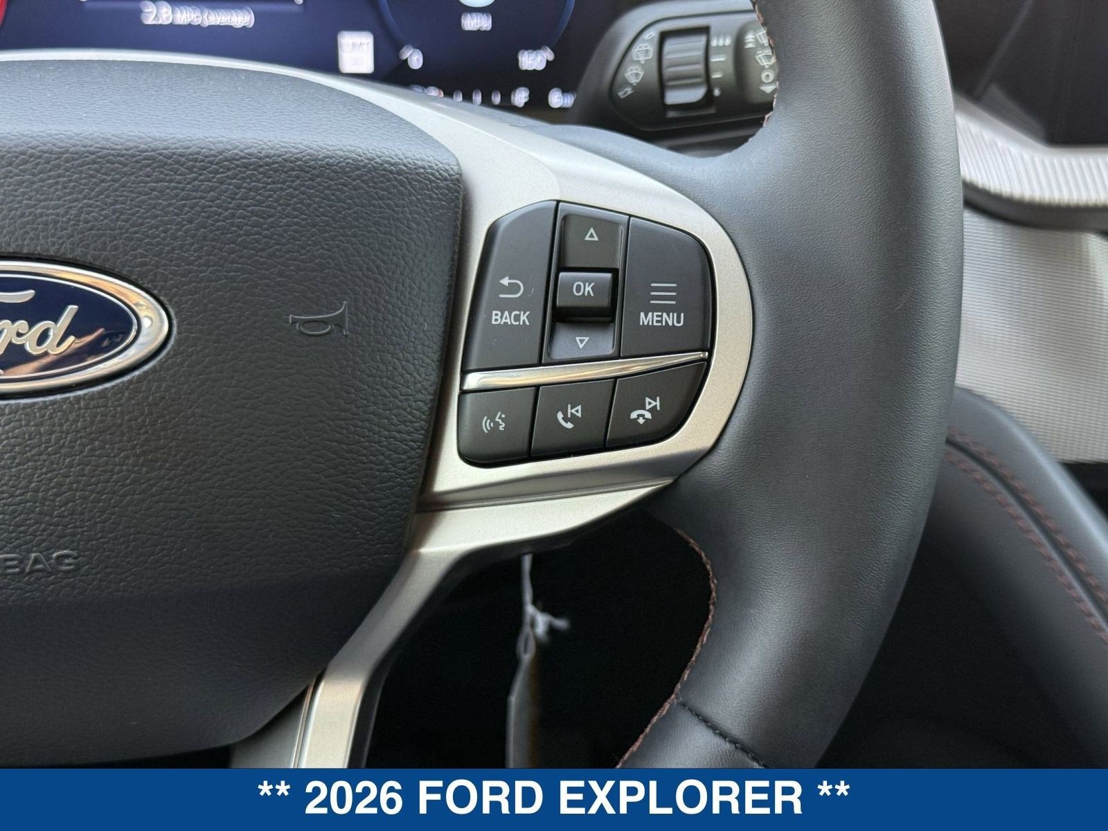 2026 Ford Explorer Active