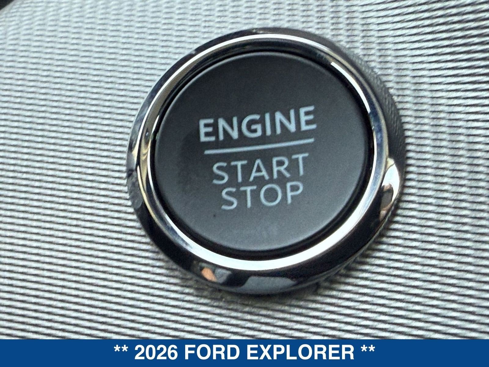 2026 Ford Explorer Active