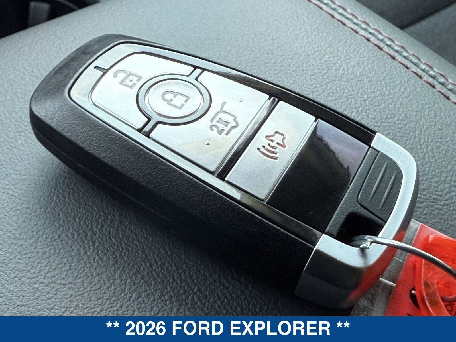 2026 Ford Explorer Active