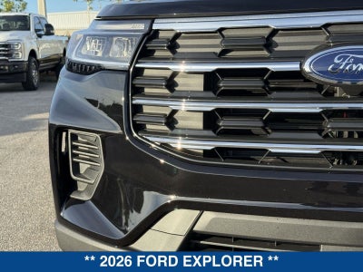 2026 Ford Explorer Active