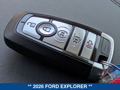 2026 Ford Explorer Active