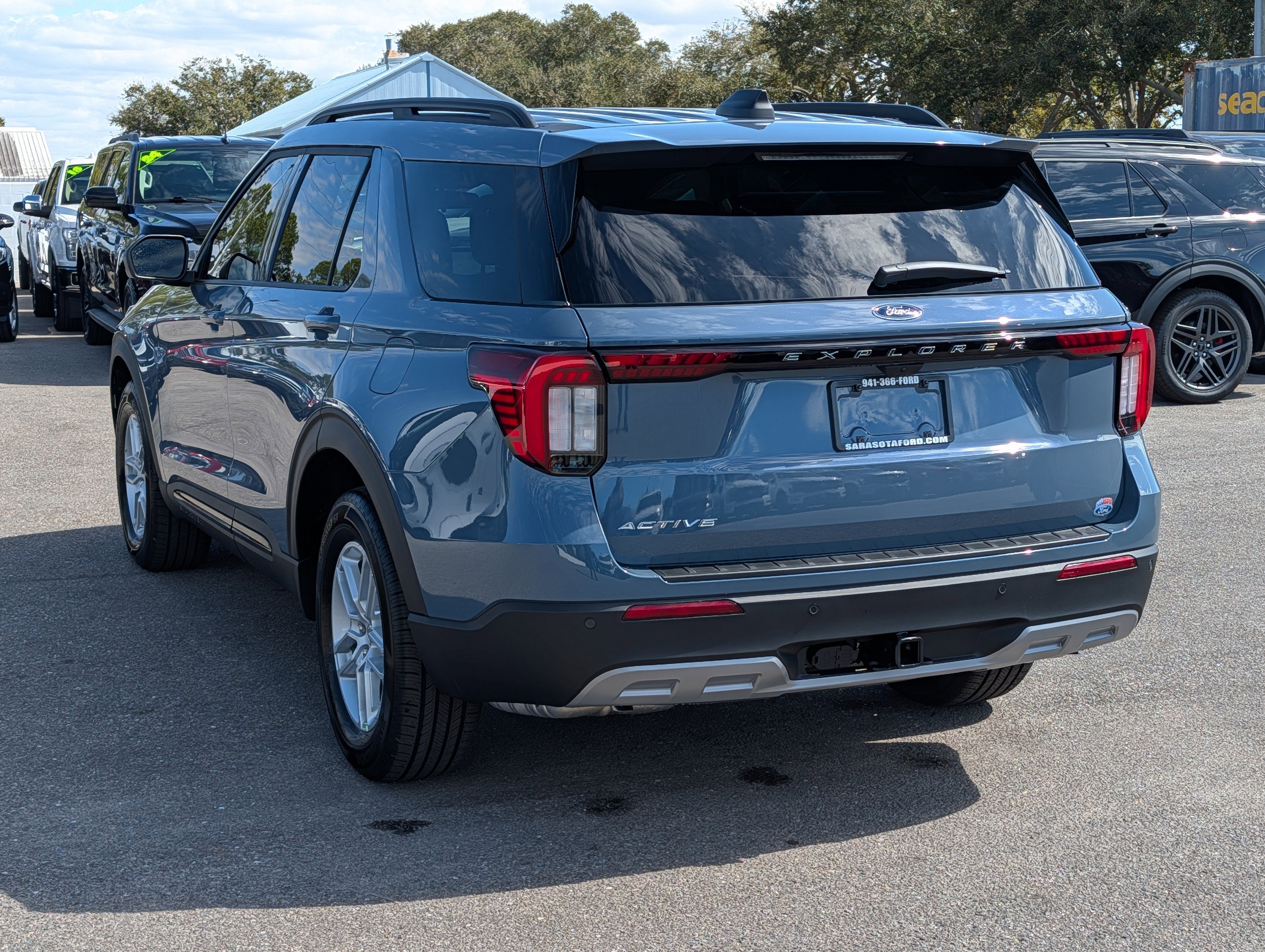 2026 Ford Explorer Active