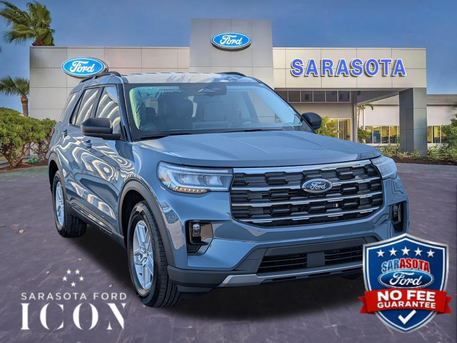 2026 Ford Explorer Active w/200A Pkg