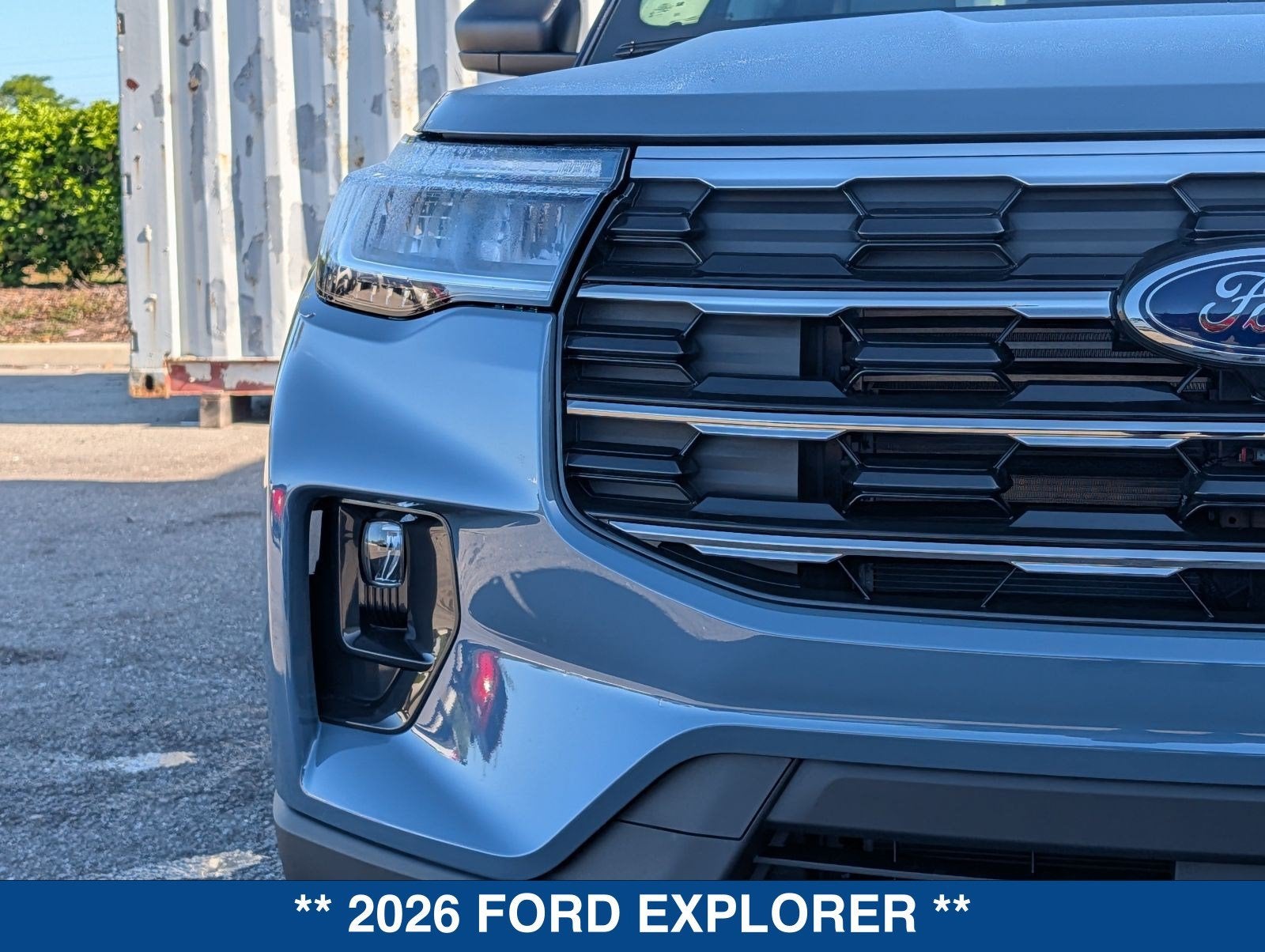 2026 Ford Explorer Active w/200A Pkg