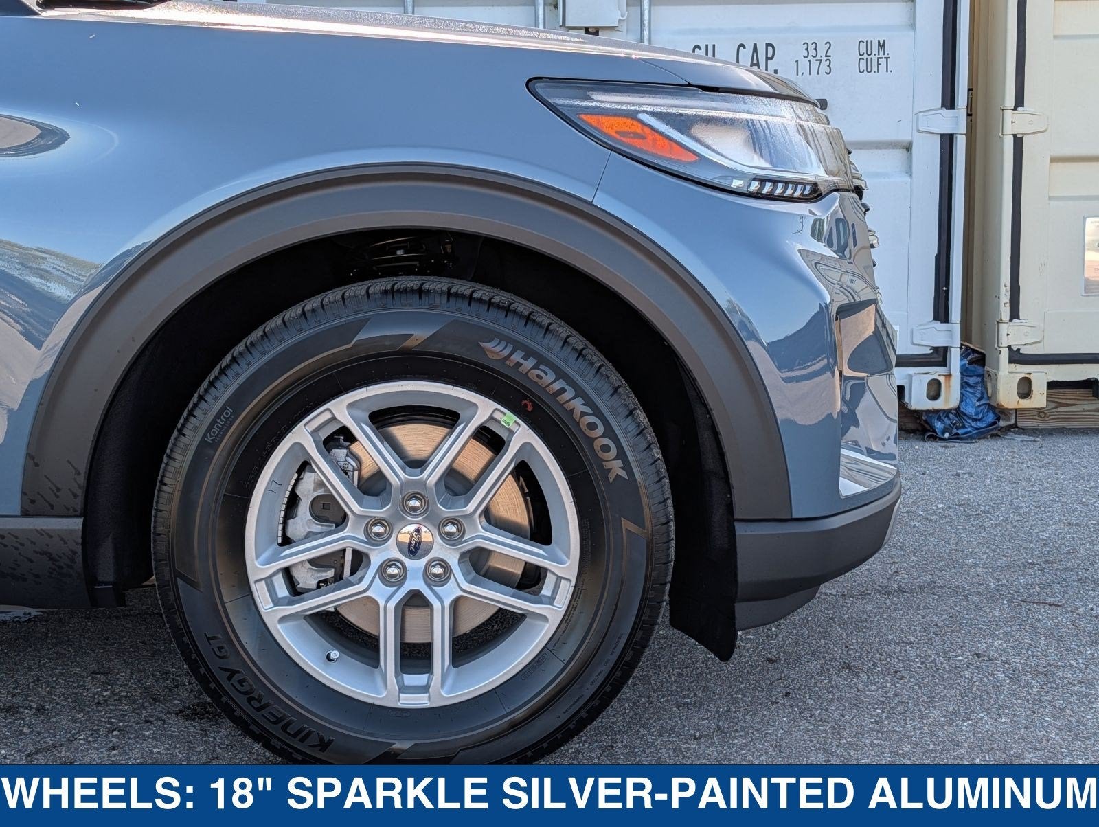 2026 Ford Explorer Active w/200A Pkg
