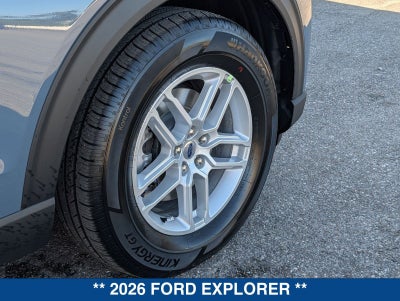 2026 Ford Explorer Active w/200A Pkg