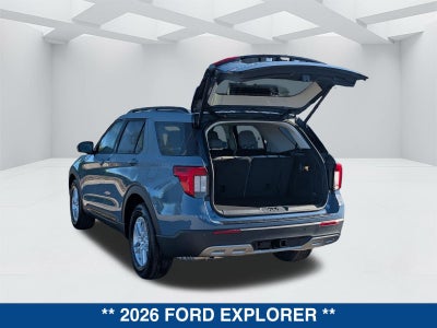 2026 Ford Explorer Active w/200A Pkg