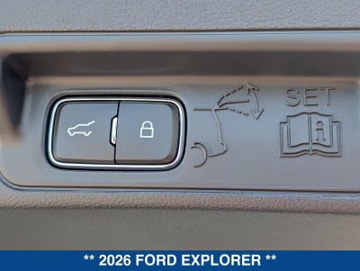 2026 Ford Explorer Active w/200A Pkg