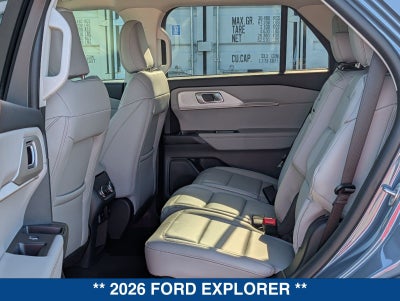 2026 Ford Explorer Active w/200A Pkg