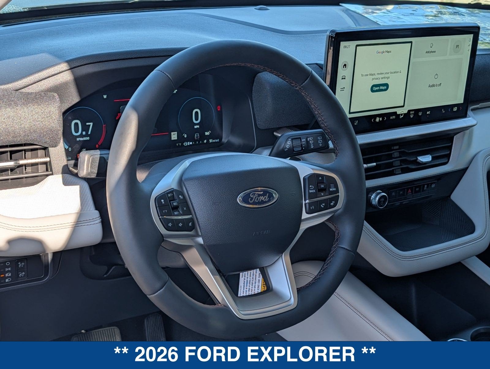 2026 Ford Explorer Active w/200A Pkg