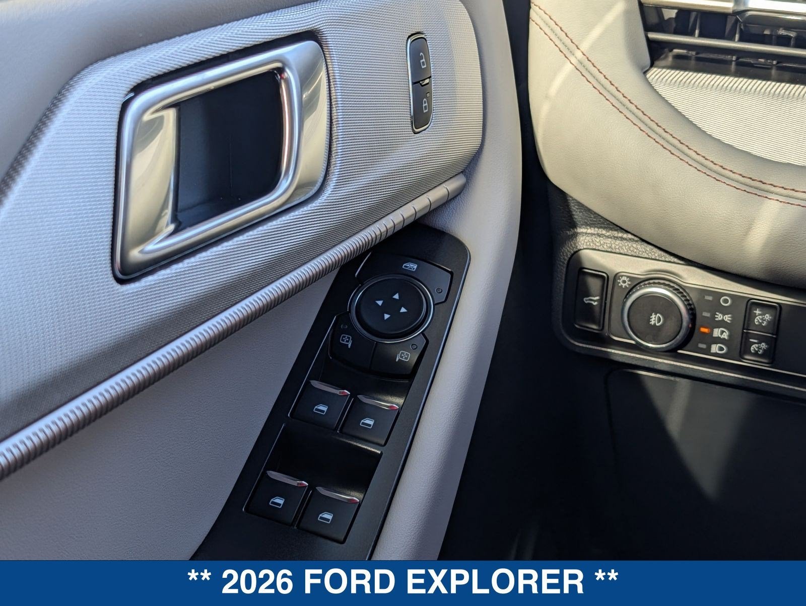 2026 Ford Explorer Active w/200A Pkg