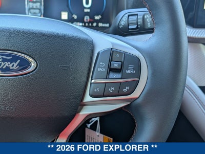 2026 Ford Explorer Active w/200A Pkg