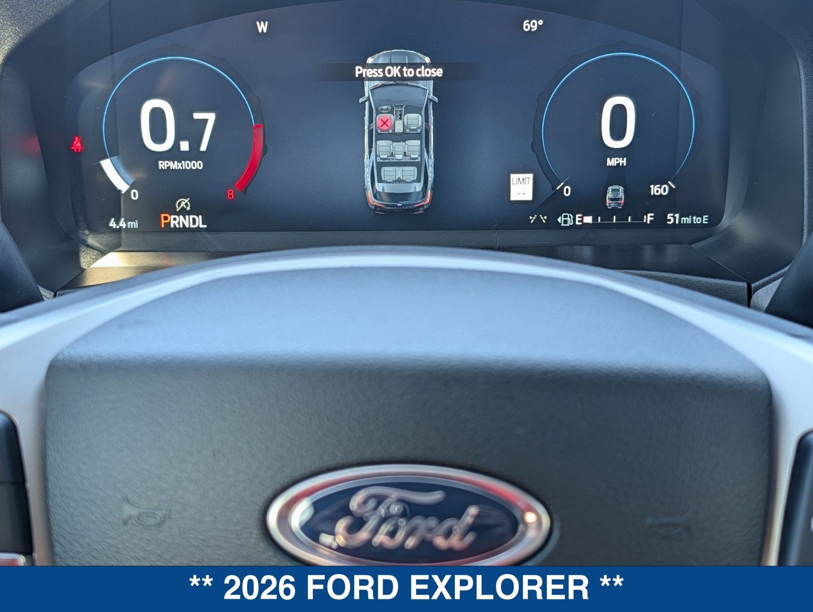 2026 Ford Explorer Active w/200A Pkg