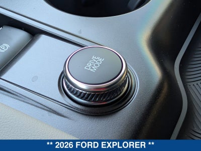 2026 Ford Explorer Active w/200A Pkg