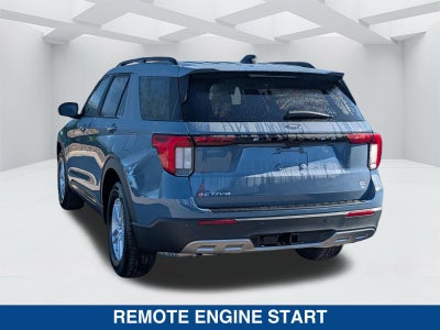 2026 Ford Explorer Active w/200A Pkg
