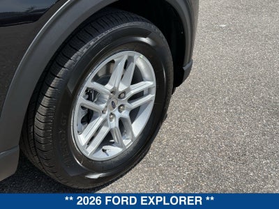 2026 Ford Explorer Active