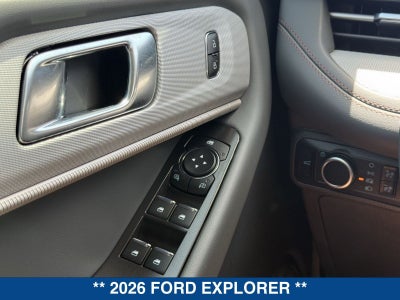2026 Ford Explorer Active