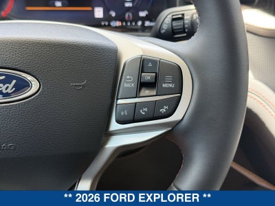 2026 Ford Explorer Active