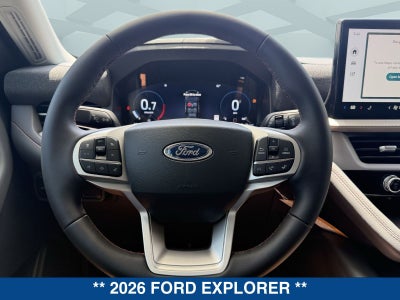 2026 Ford Explorer Active