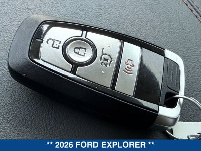 2026 Ford Explorer Active