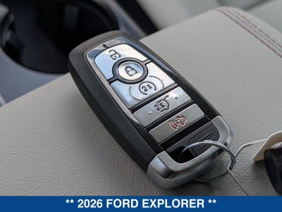 2026 Ford Explorer Active
