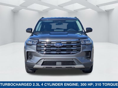 2025 Ford Explorer Active