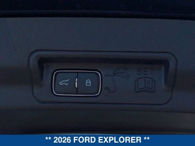 2026 Ford Explorer Active