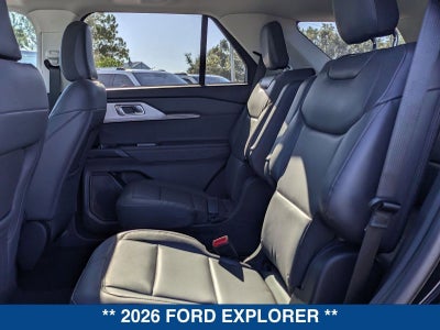 2026 Ford Explorer Active