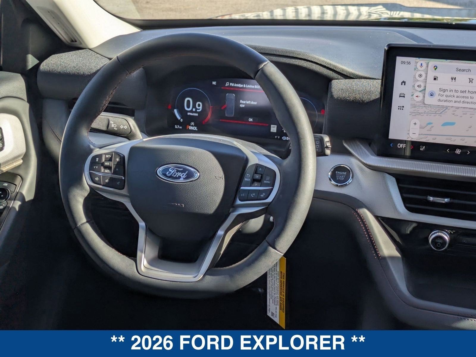 2026 Ford Explorer Active