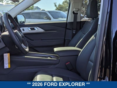2026 Ford Explorer Active