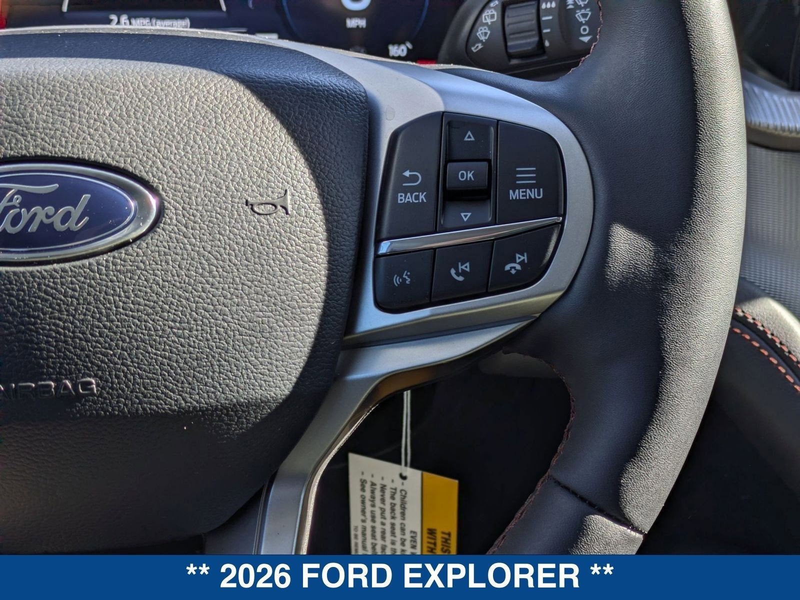 2026 Ford Explorer Active