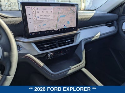 2026 Ford Explorer Active