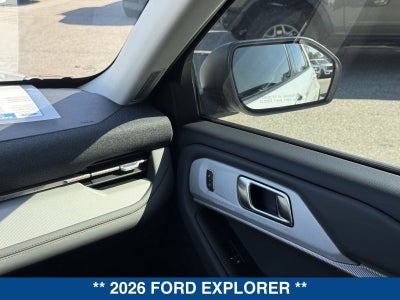 2026 Ford Explorer Active