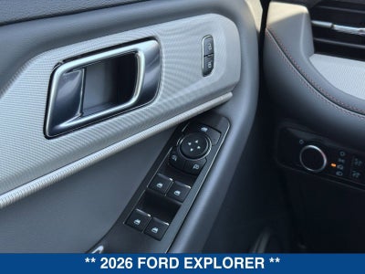 2026 Ford Explorer Active