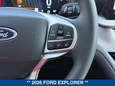 2026 Ford Explorer Active