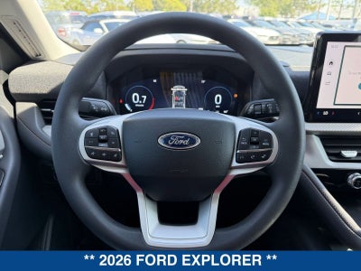 2026 Ford Explorer Active