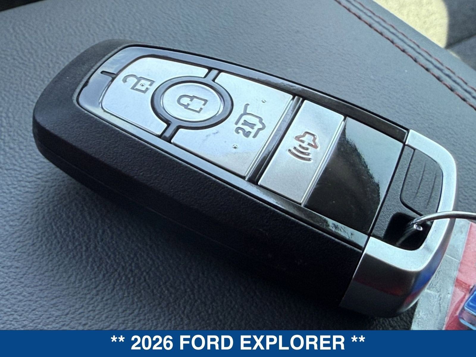 2026 Ford Explorer Active