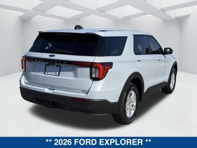2026 Ford Explorer Active
