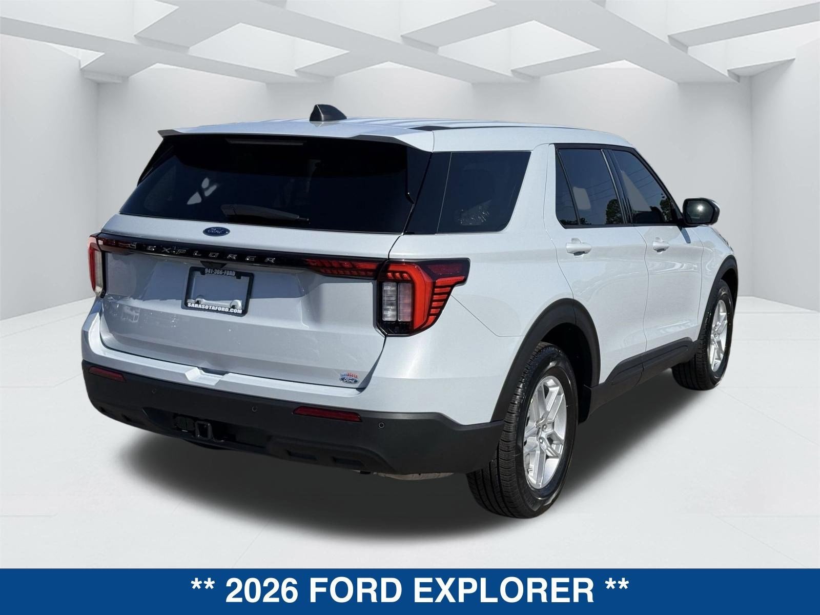 2026 Ford Explorer Active