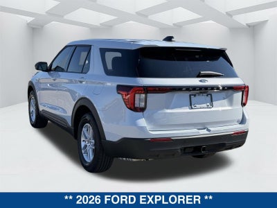 2026 Ford Explorer Active