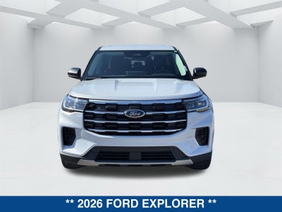 2026 Ford Explorer Active