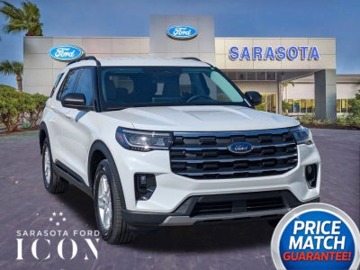 2026 Ford Explorer Active