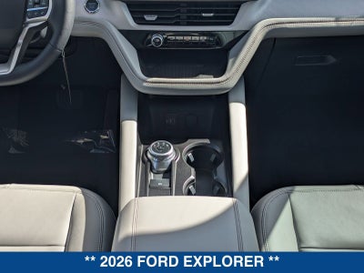 2026 Ford Explorer Active