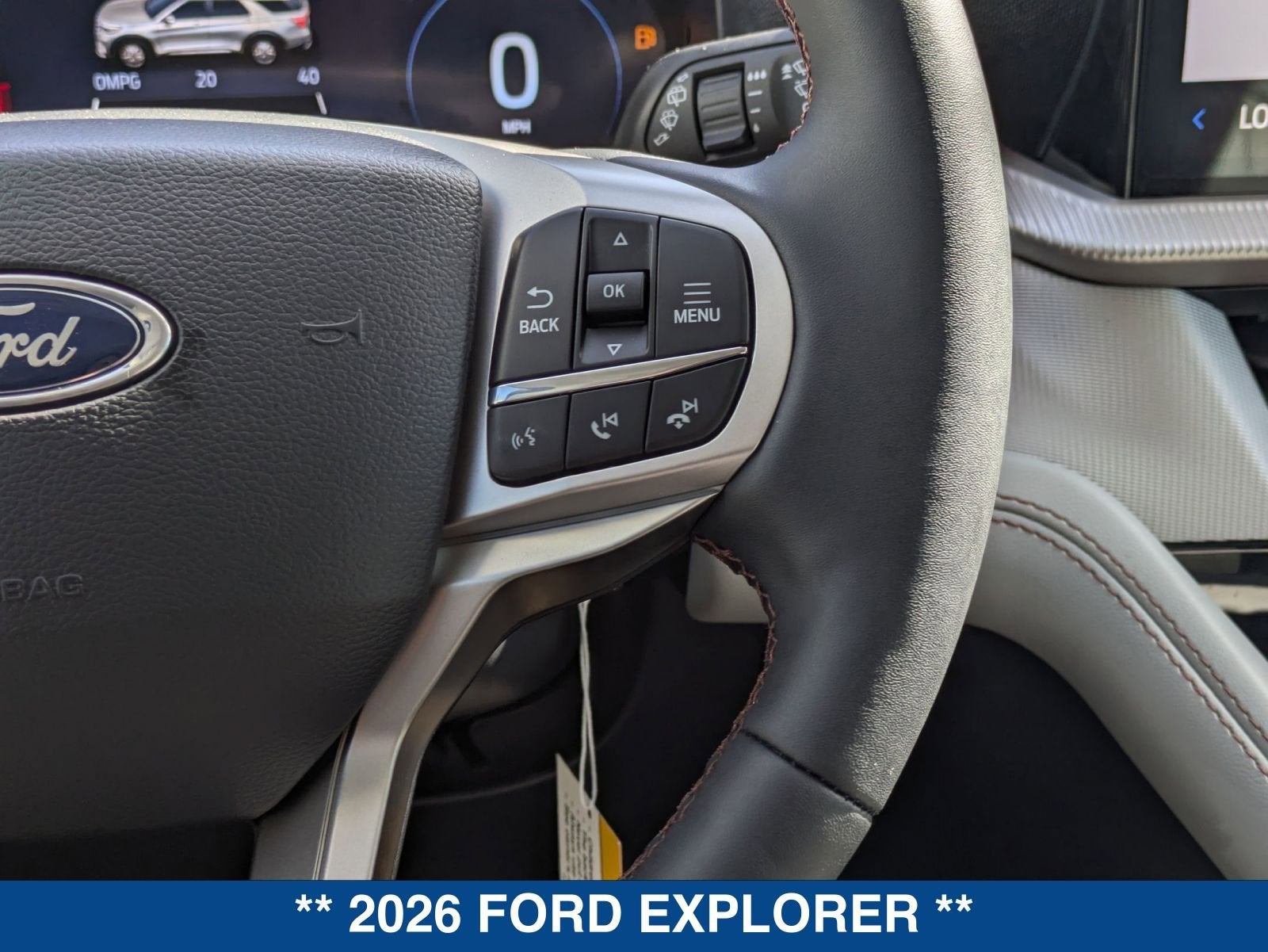 2026 Ford Explorer Active