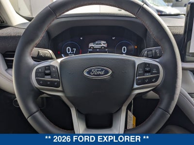 2026 Ford Explorer Active