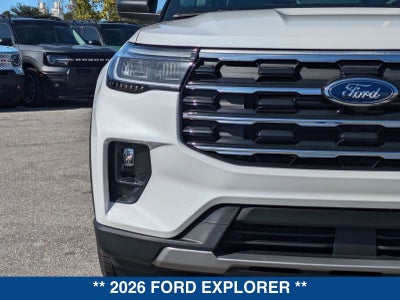 2026 Ford Explorer Active