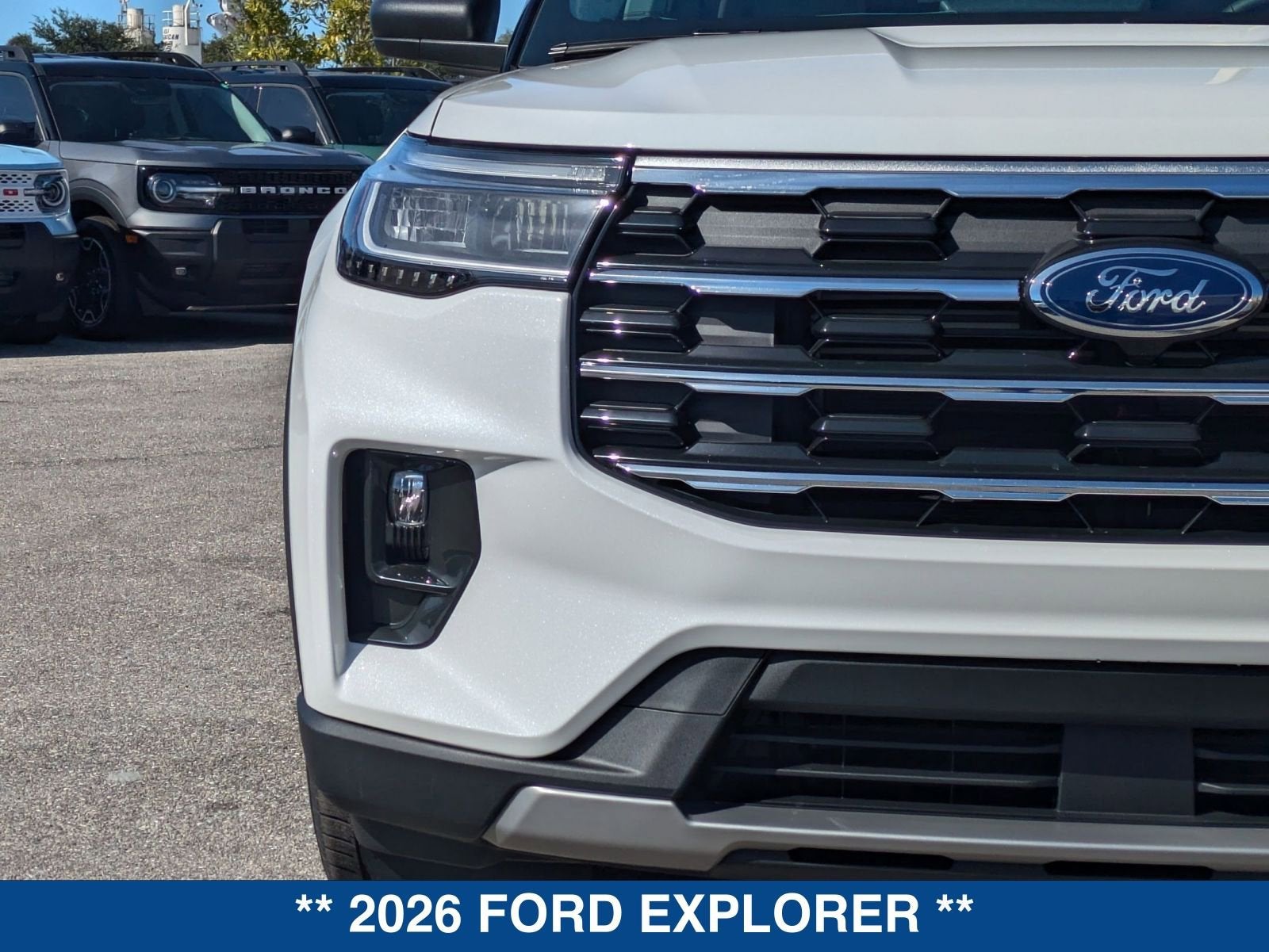 2026 Ford Explorer Active