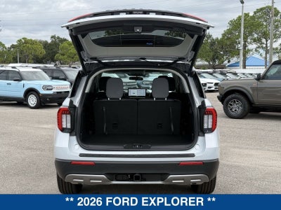 2026 Ford Explorer Active