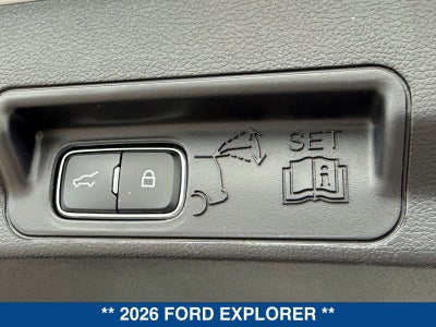 2026 Ford Explorer Active